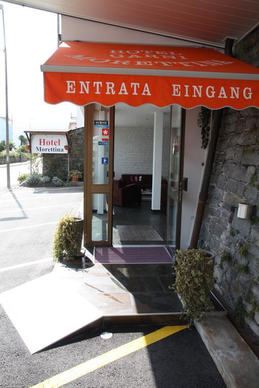 Hotel Garni Morettina Brissago Ngoại thất bức ảnh