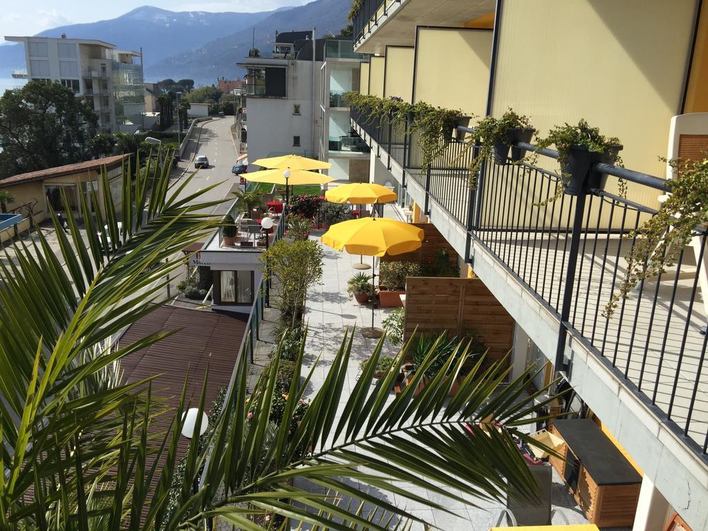 Hotel Garni Morettina Brissago Ngoại thất bức ảnh