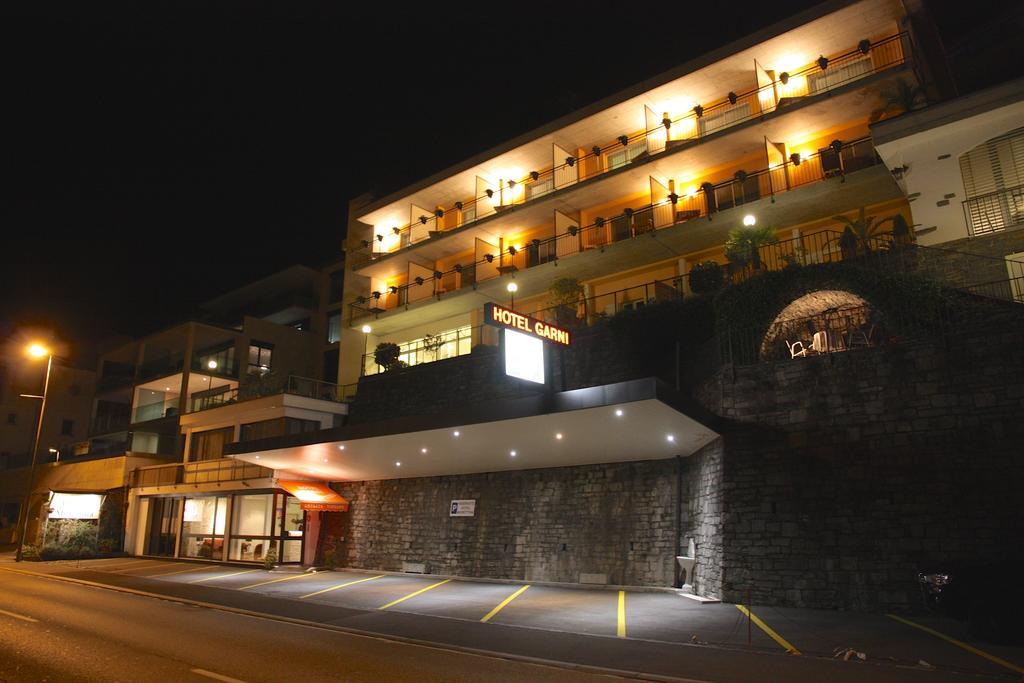 Hotel Garni Morettina Brissago Ngoại thất bức ảnh