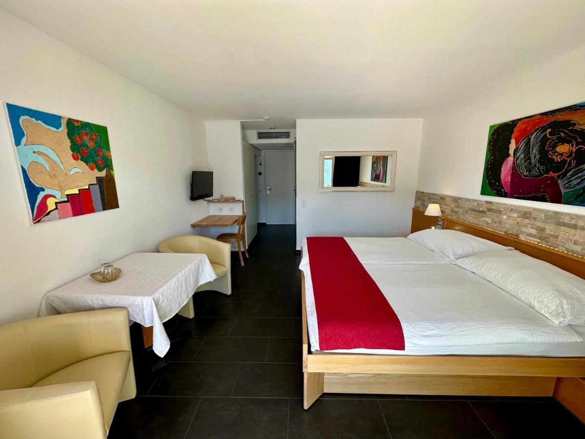 Hotel Garni Morettina Brissago Ngoại thất bức ảnh
