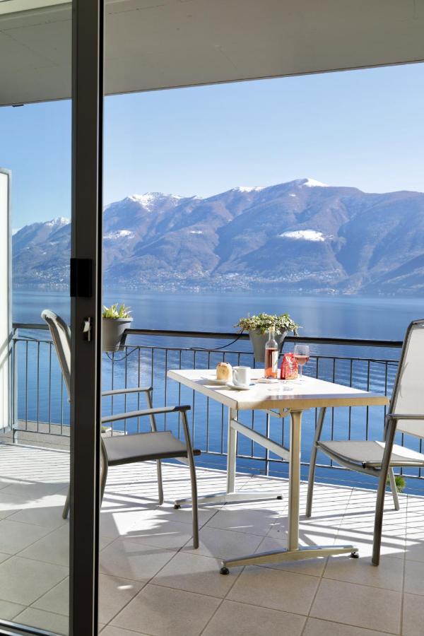Hotel Garni Morettina Brissago Ngoại thất bức ảnh