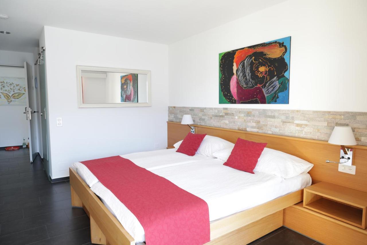 Hotel Garni Morettina Brissago Ngoại thất bức ảnh