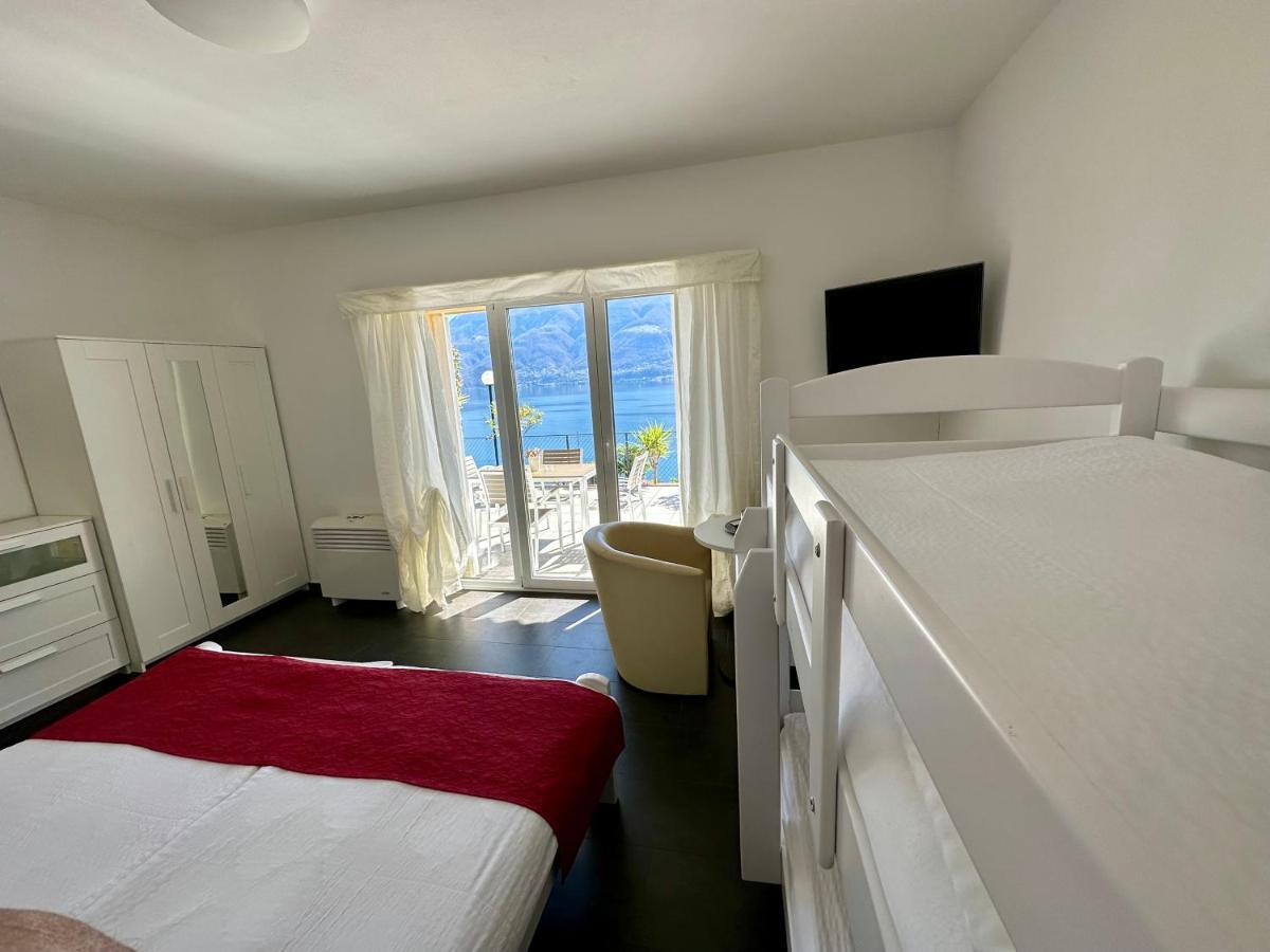 Hotel Garni Morettina Brissago Ngoại thất bức ảnh