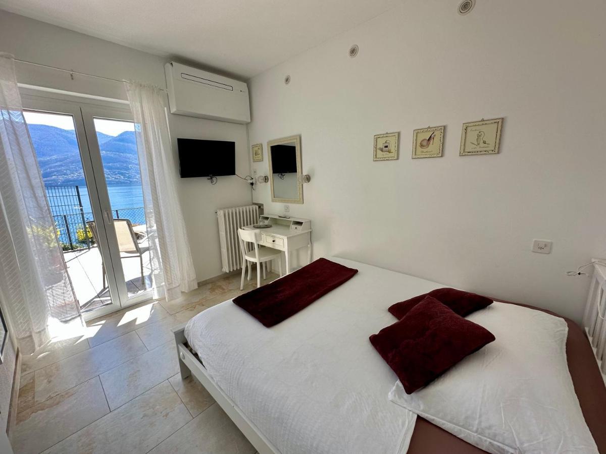 Hotel Garni Morettina Brissago Ngoại thất bức ảnh