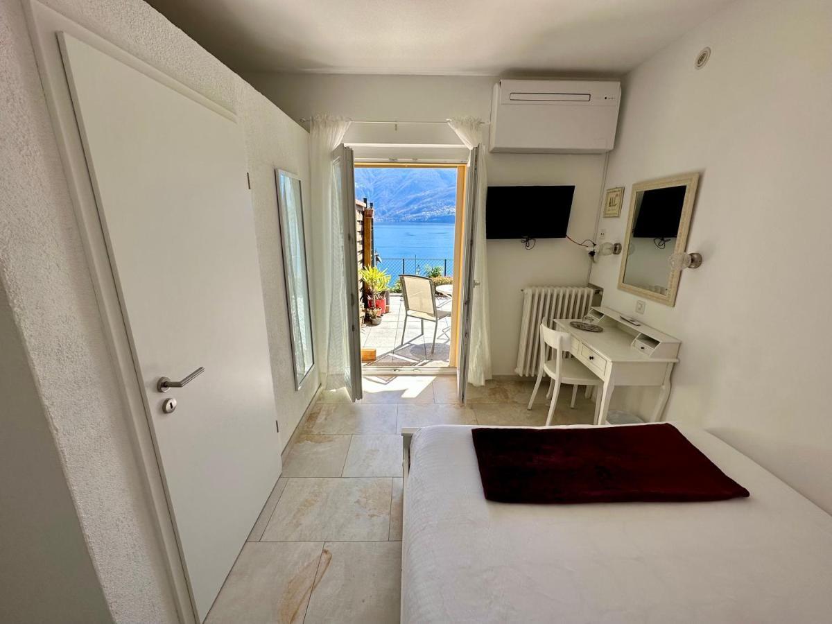 Hotel Garni Morettina Brissago Ngoại thất bức ảnh