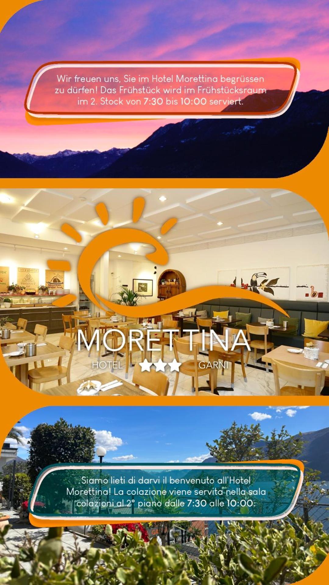 Hotel Garni Morettina Brissago Ngoại thất bức ảnh