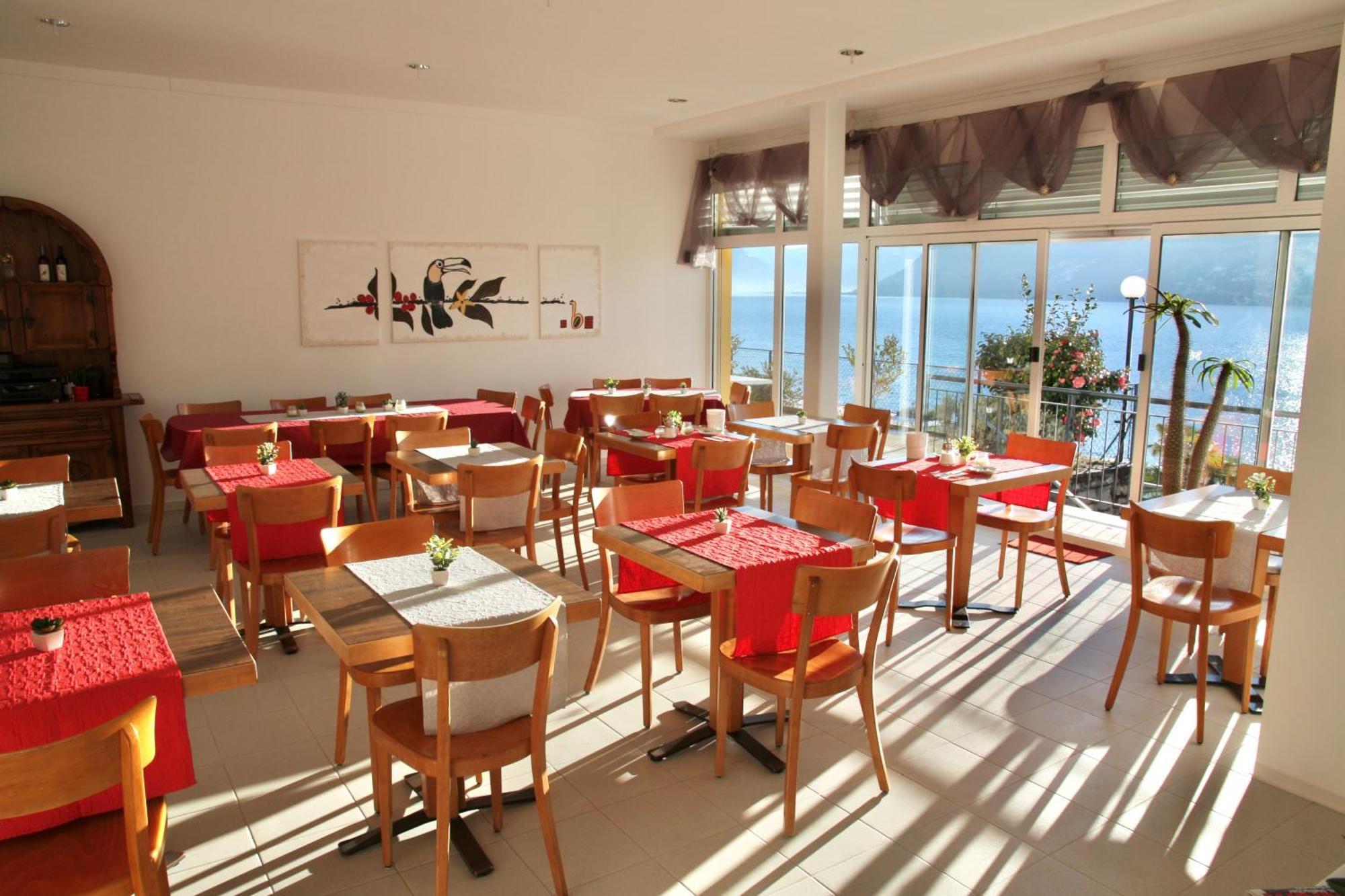Hotel Garni Morettina Brissago Ngoại thất bức ảnh
