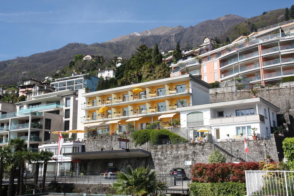 Hotel Garni Morettina Brissago Ngoại thất bức ảnh