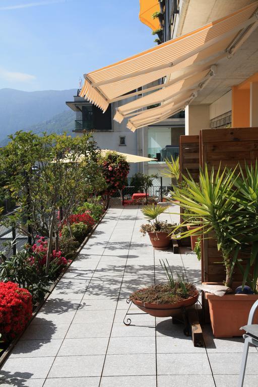 Hotel Garni Morettina Brissago Ngoại thất bức ảnh