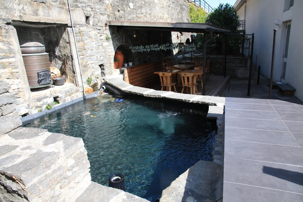 Hotel Garni Morettina Brissago Ngoại thất bức ảnh