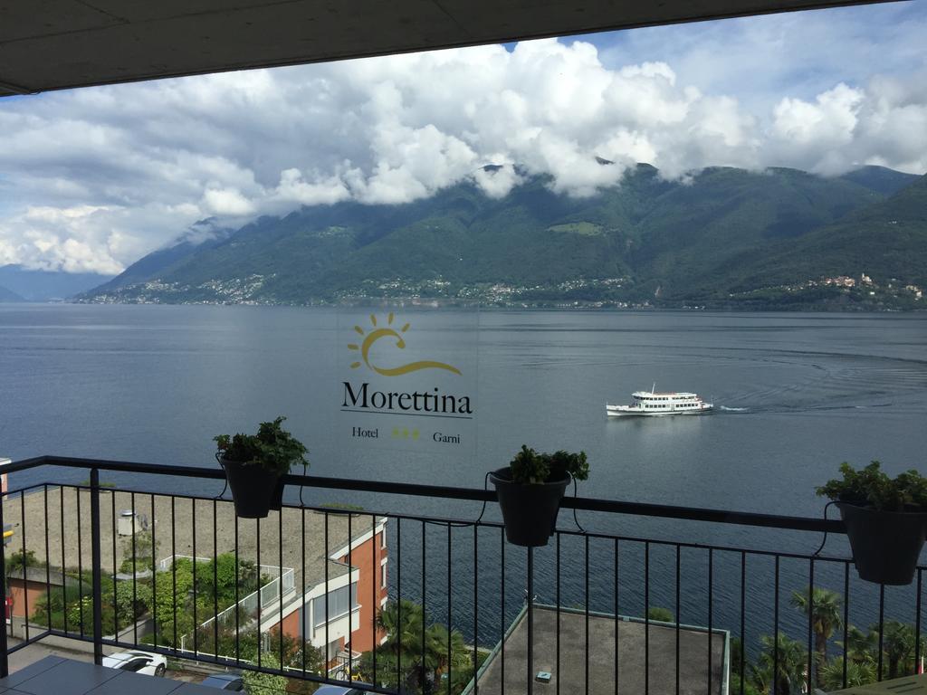 Hotel Garni Morettina Brissago Ngoại thất bức ảnh