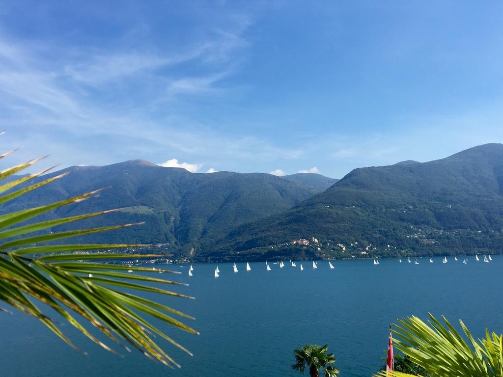 Hotel Garni Morettina Brissago Ngoại thất bức ảnh