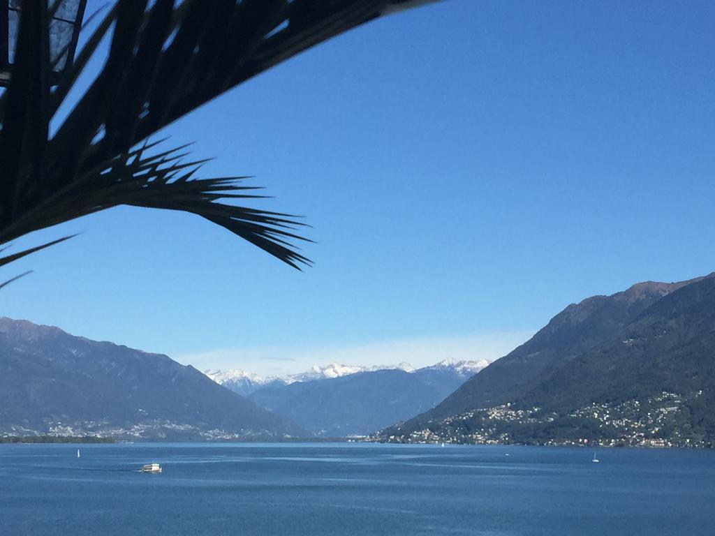 Hotel Garni Morettina Brissago Ngoại thất bức ảnh