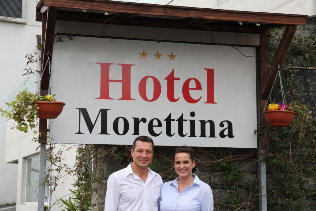 Hotel Garni Morettina Brissago Ngoại thất bức ảnh