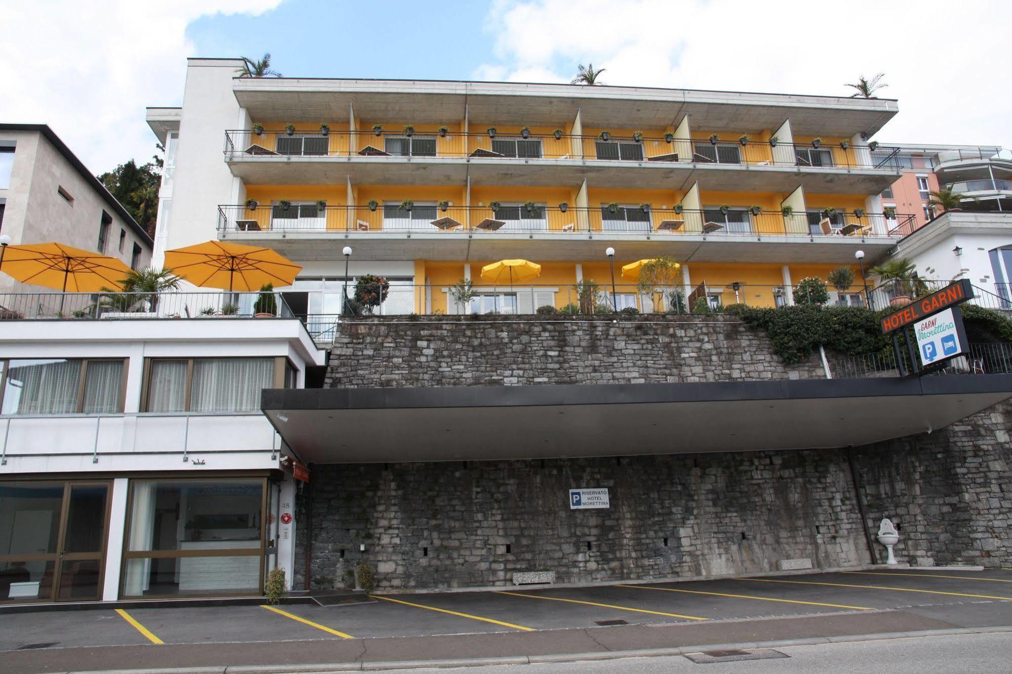 Hotel Garni Morettina Brissago Ngoại thất bức ảnh