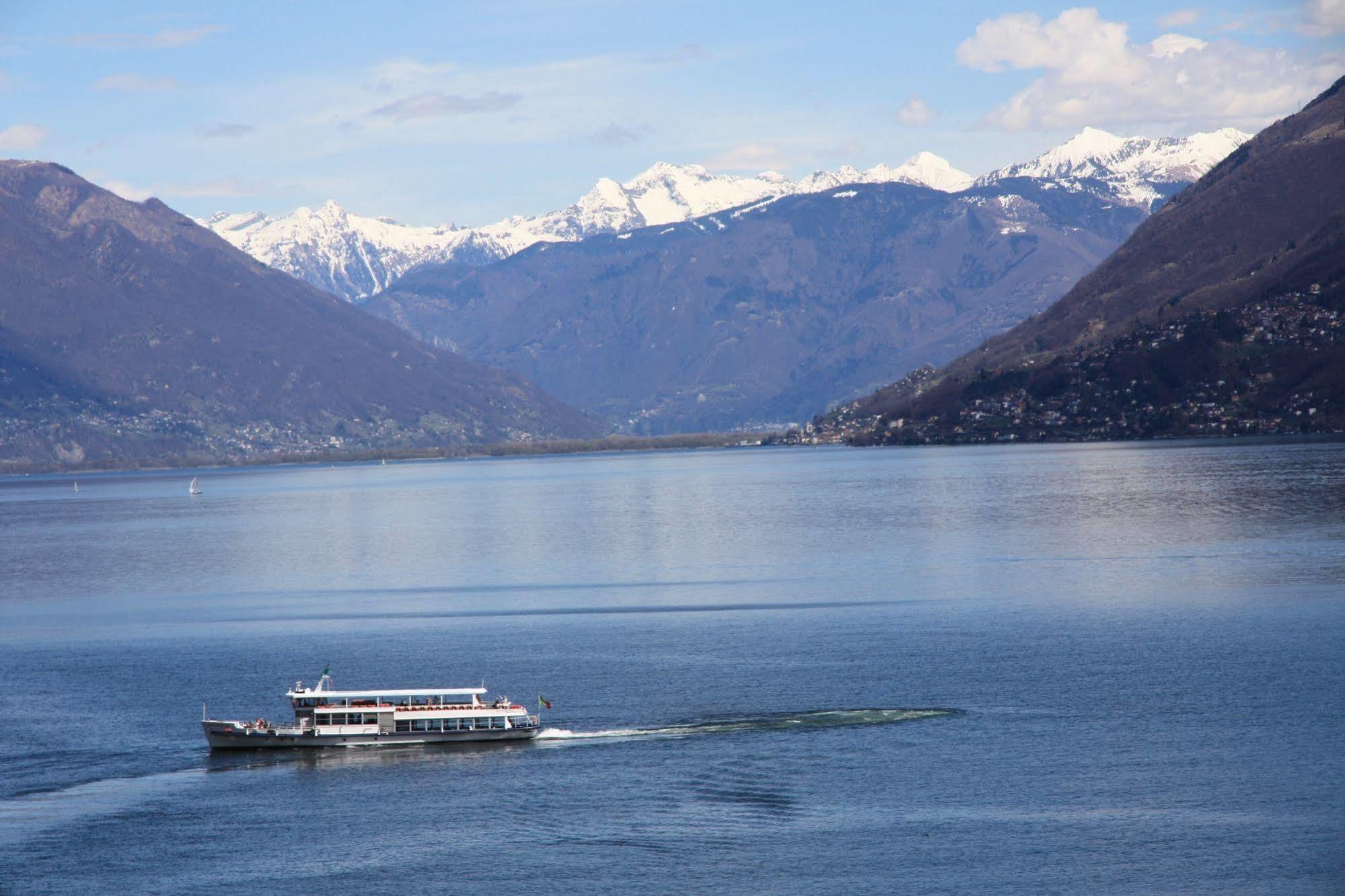 Hotel Garni Morettina Brissago Ngoại thất bức ảnh