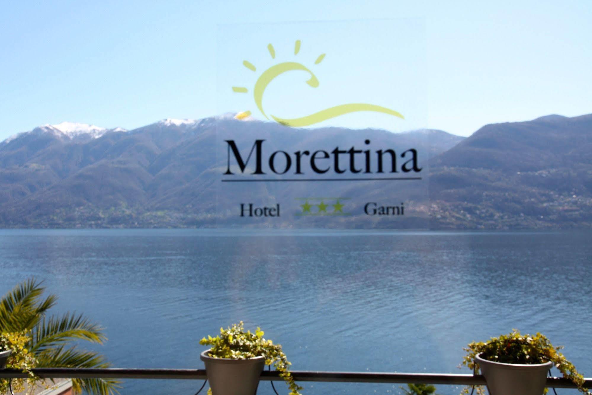 Hotel Garni Morettina Brissago Ngoại thất bức ảnh