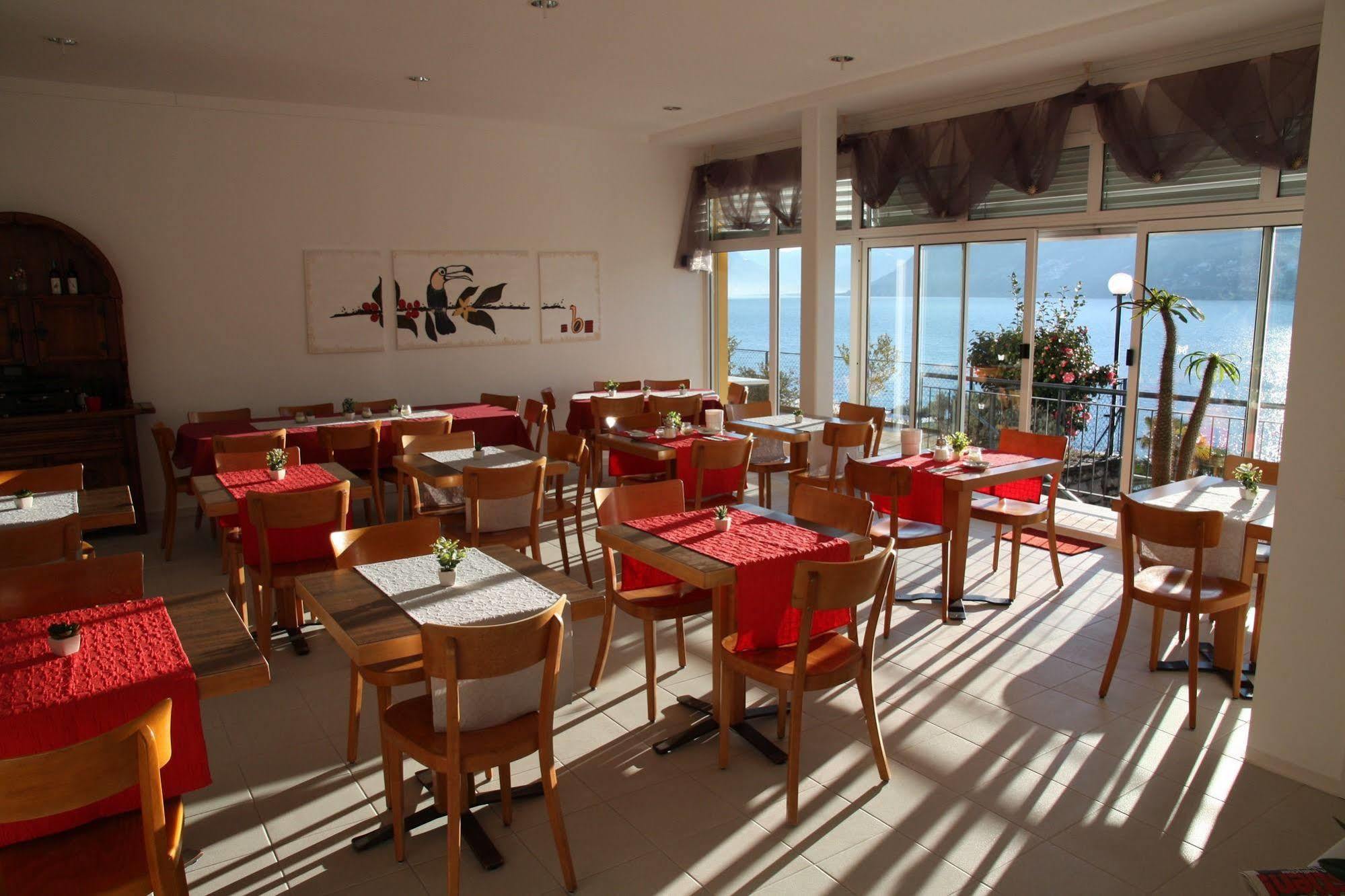 Hotel Garni Morettina Brissago Ngoại thất bức ảnh