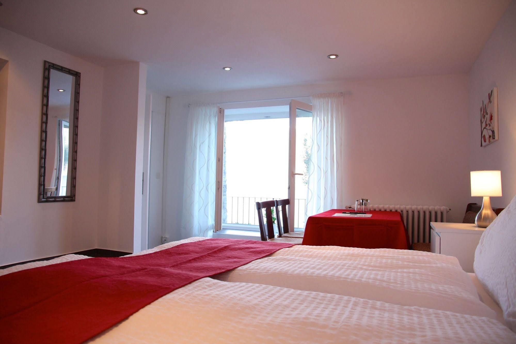 Hotel Garni Morettina Brissago Ngoại thất bức ảnh
