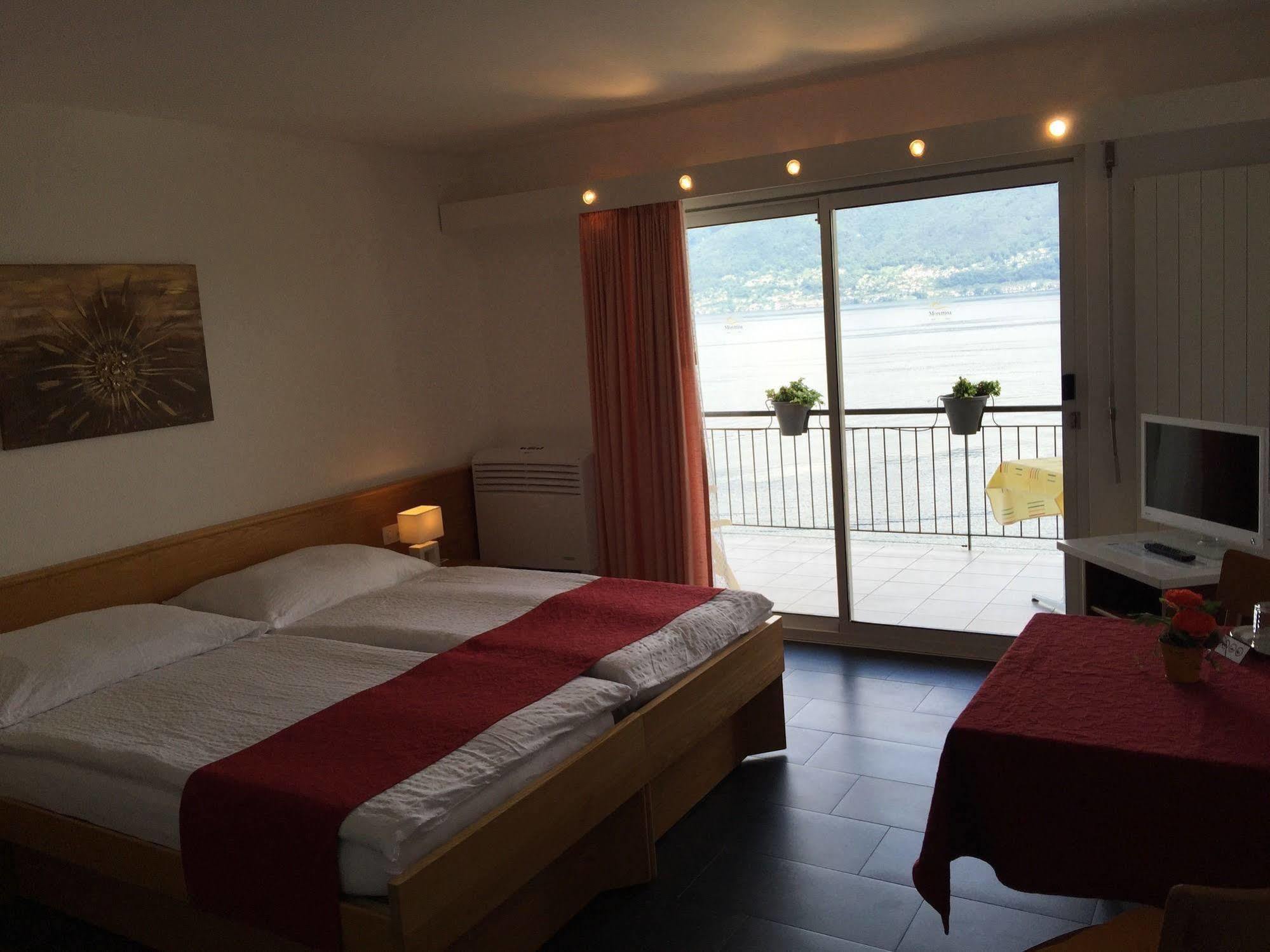 Hotel Garni Morettina Brissago Ngoại thất bức ảnh