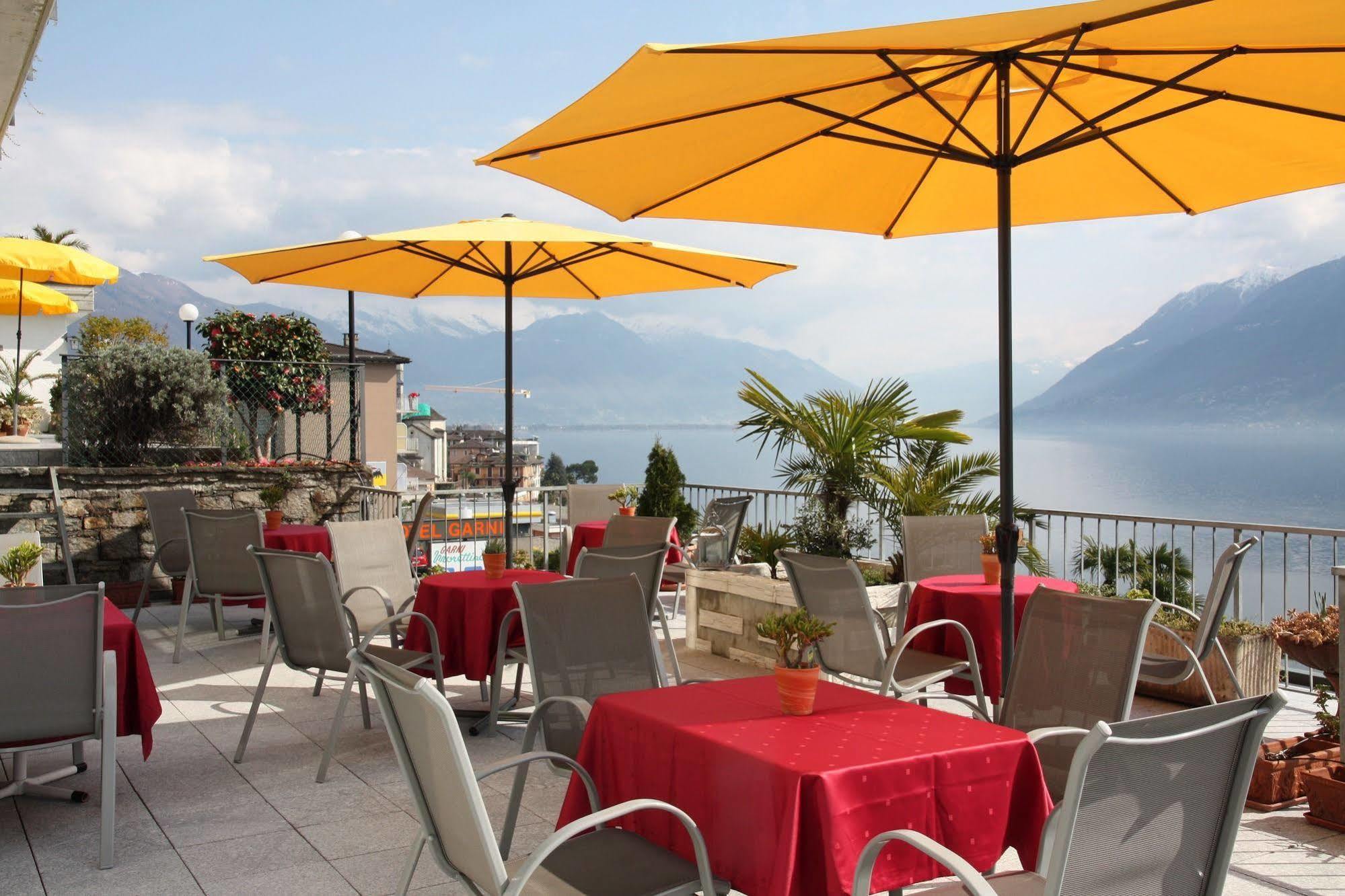 Hotel Garni Morettina Brissago Ngoại thất bức ảnh
