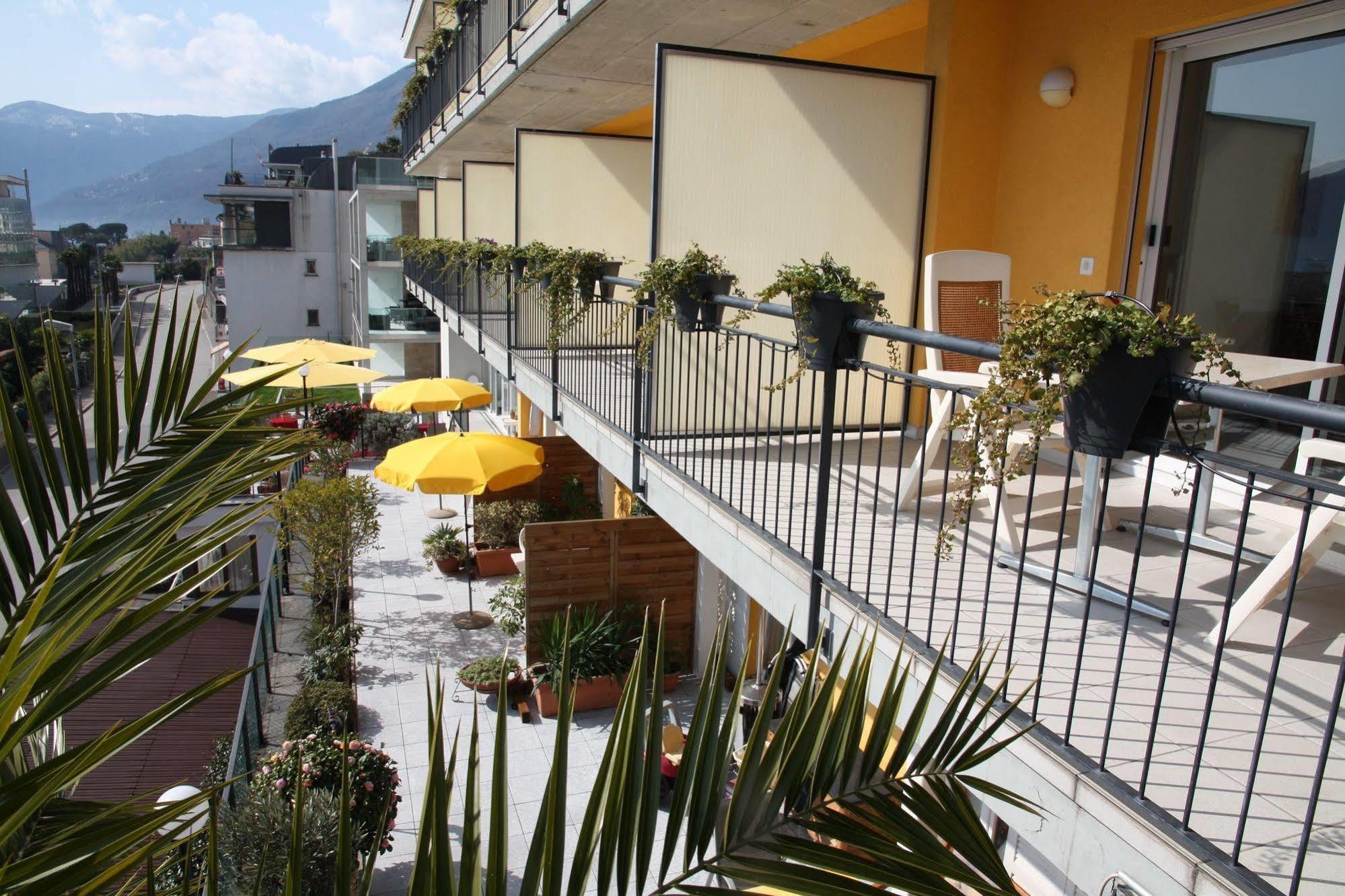 Hotel Garni Morettina Brissago Ngoại thất bức ảnh