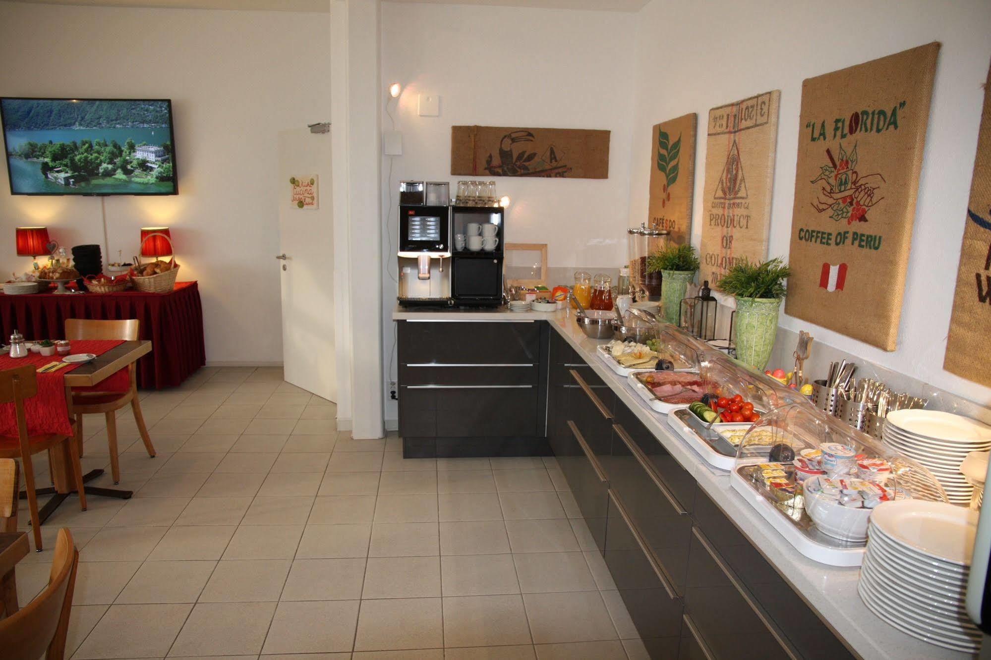 Hotel Garni Morettina Brissago Ngoại thất bức ảnh