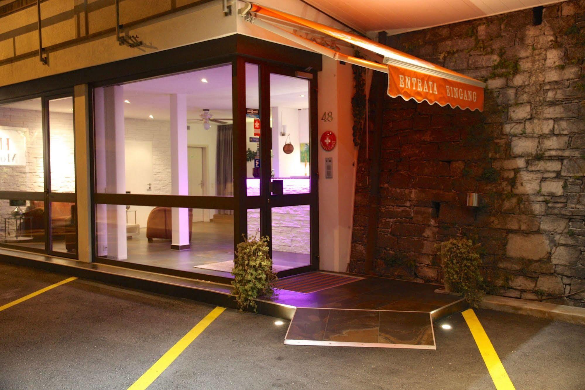 Hotel Garni Morettina Brissago Ngoại thất bức ảnh